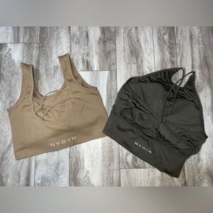 NVGTN sports bra set